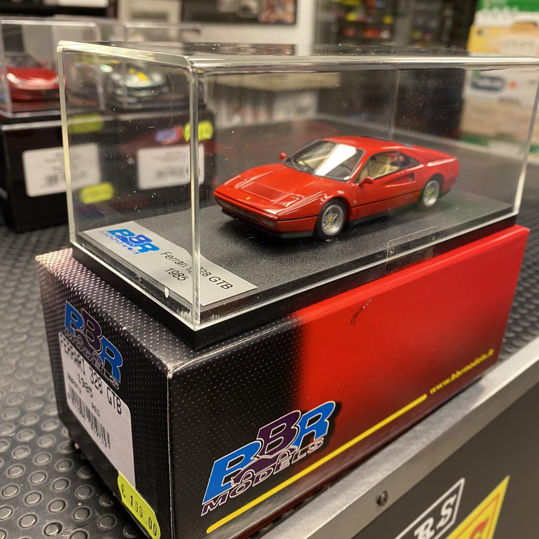 Ferrari 328 GTB 1985 BBR Scala 1:43