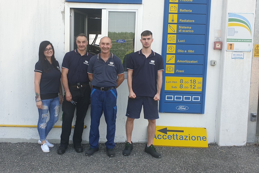 Officina FORD RACCA Claudio