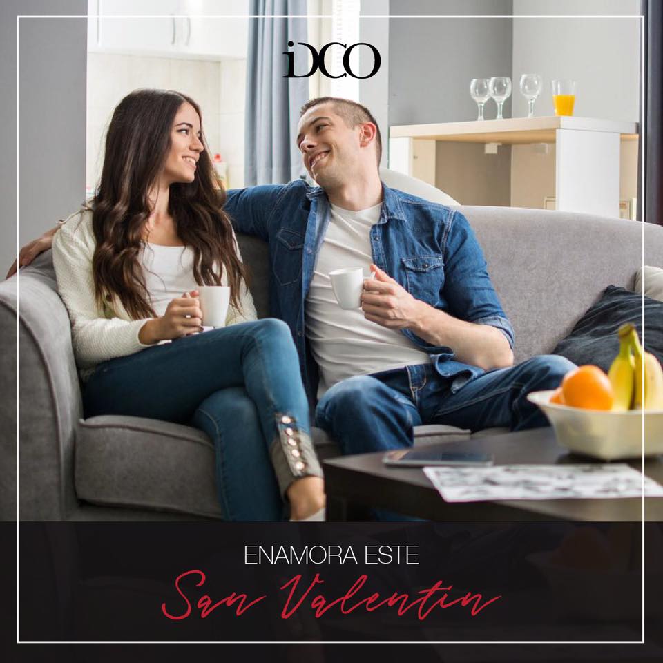 El amor esta en el aire y también... - IDCO Interior Design