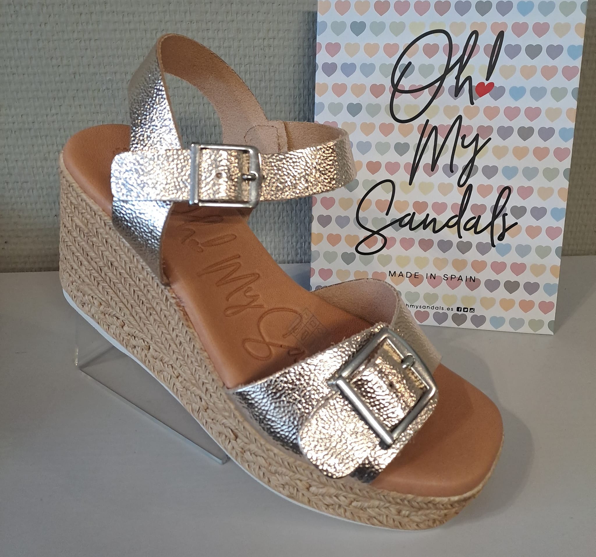 Oh! My Sandals 👡 From Spain 🇪🇸🇪🇸🇪🇸 #tosonshoes #ohmysandals