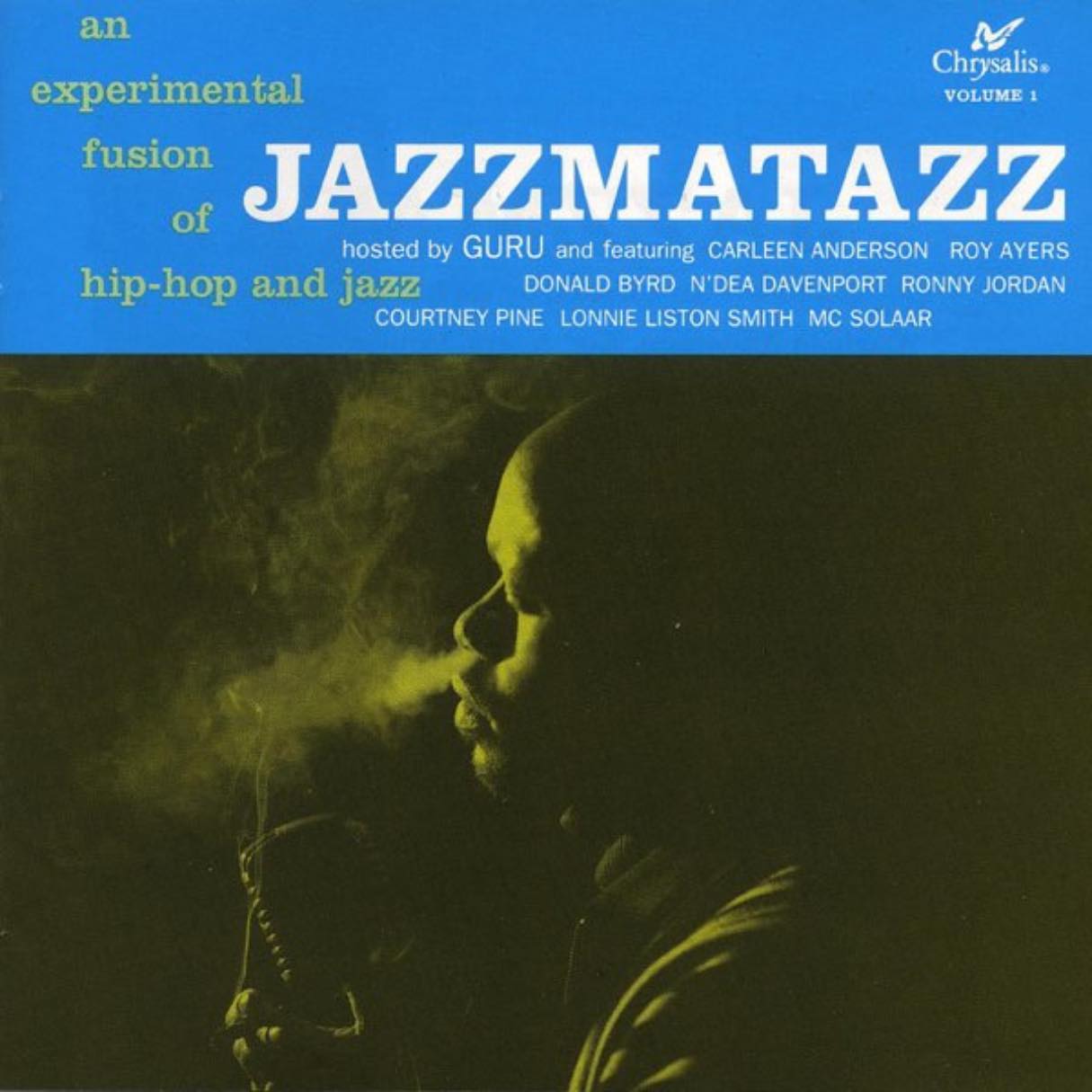 GURU'S JAZZMATAZZ / STREETSOUL 2LP Guru's Jazzmatazz - Streetsoul
