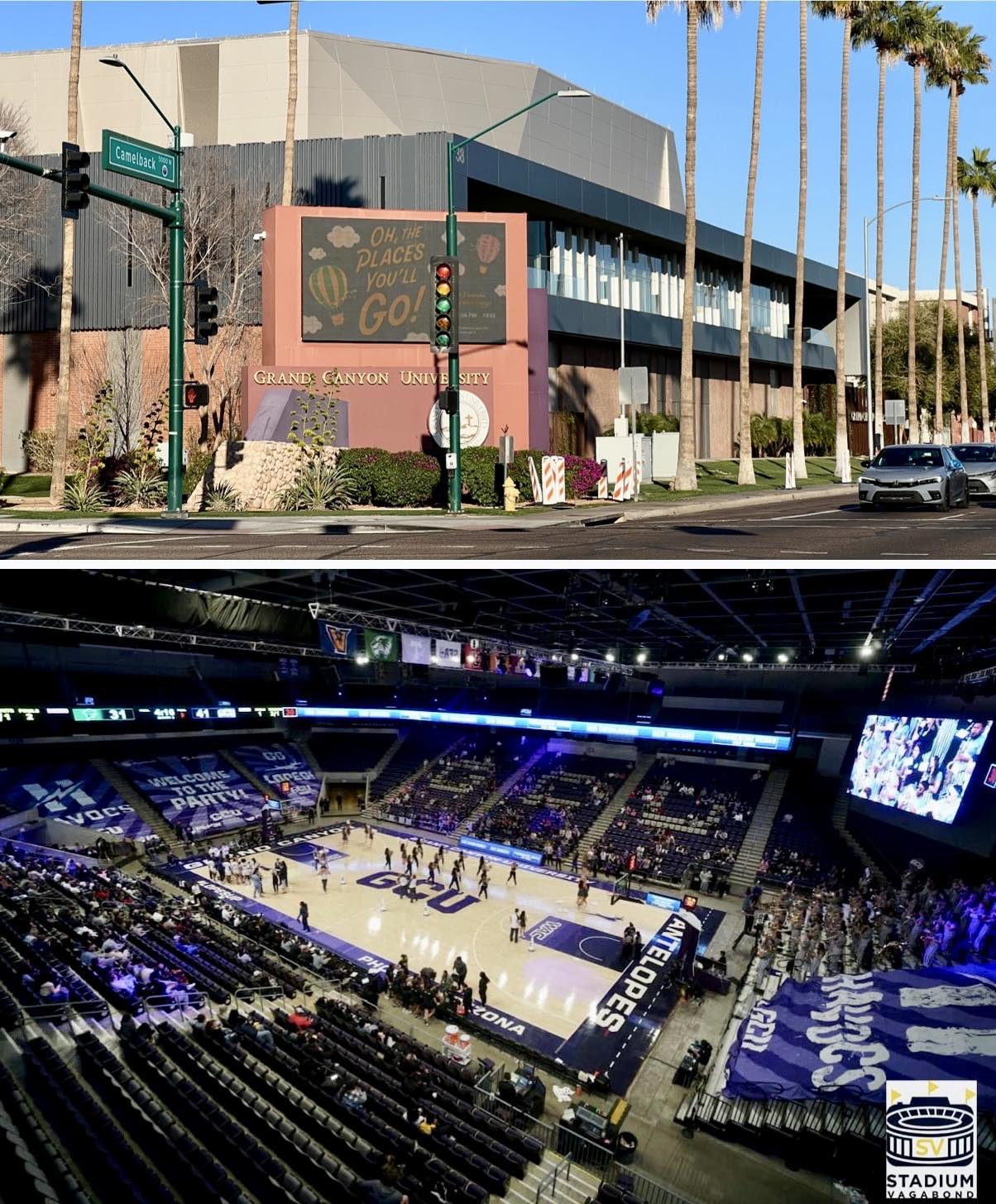 🏟️ Global Credit Union Arena, Phoenix,... - Stadium Vagabond | Facebook