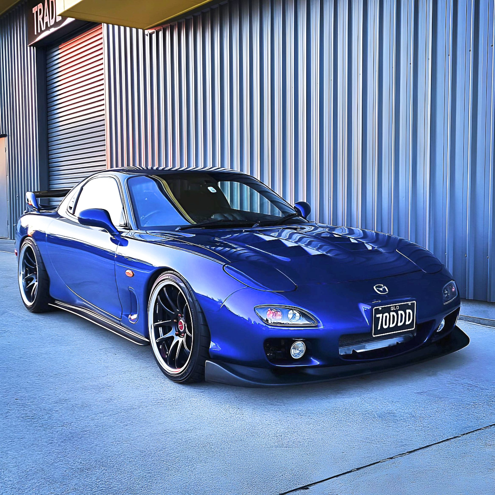 🏎️ Mazda RX7 🔥 Work Emotion CR2P 🛞... - Work Wheels Australia | Facebook