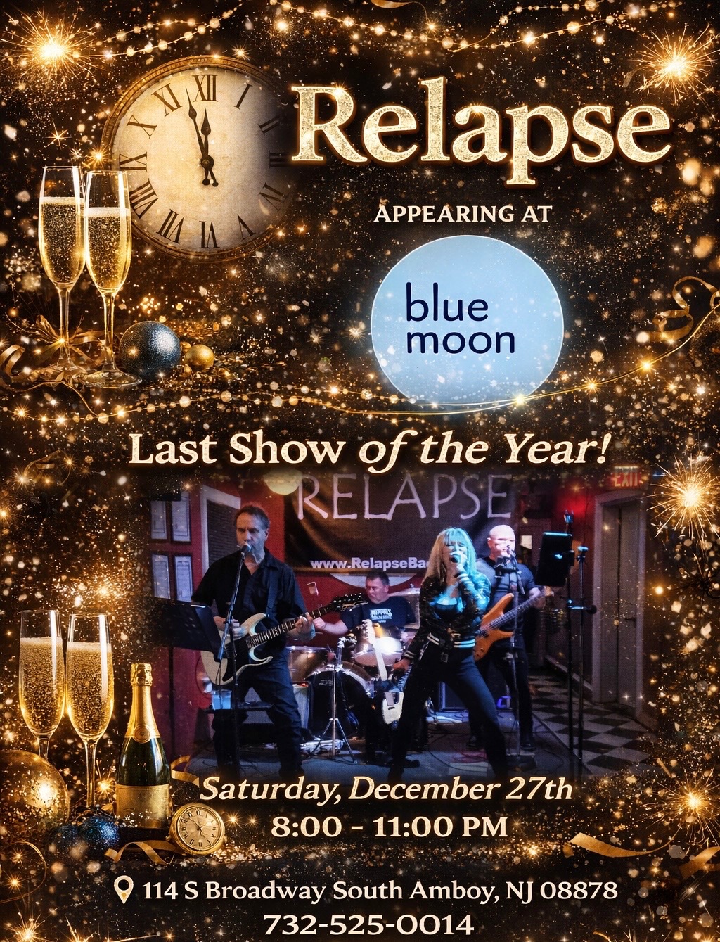 Relapse at Blue Moon