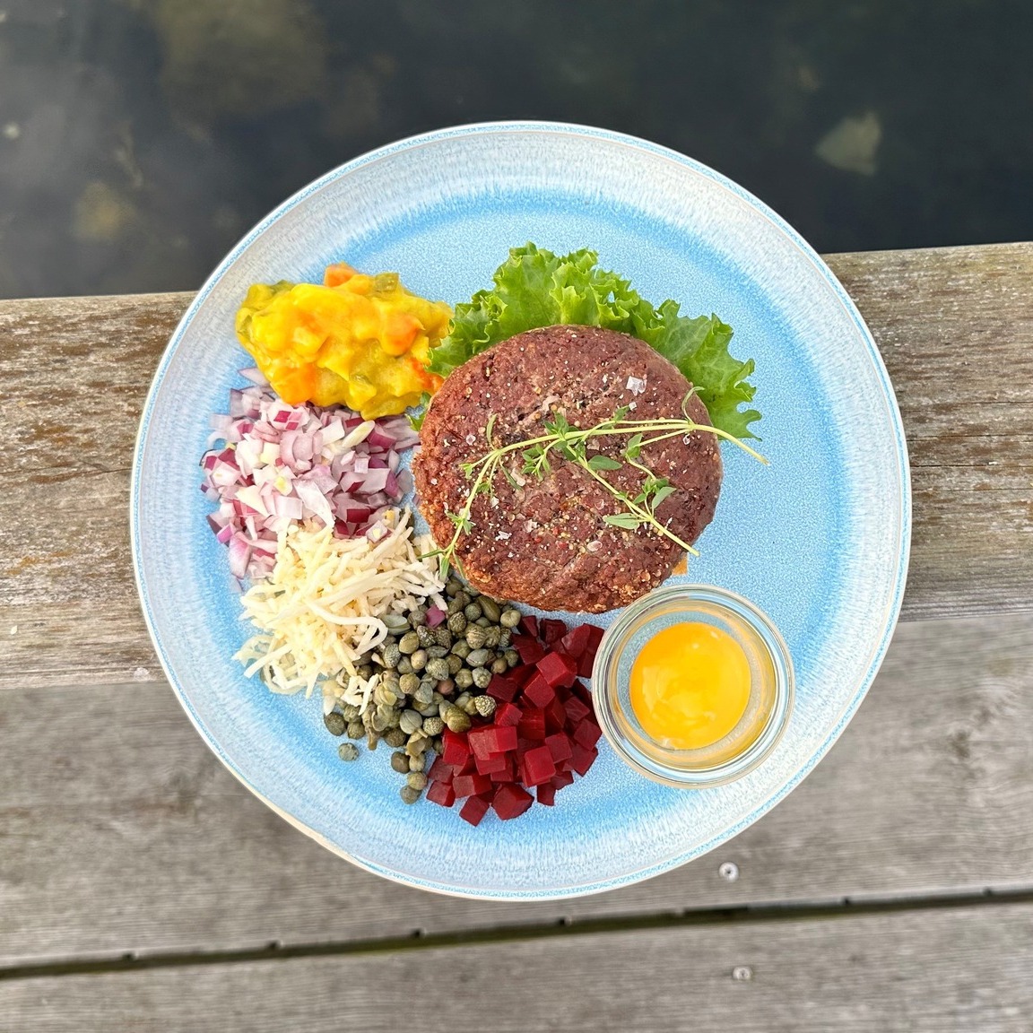 Restaurant - 🥩 Nyd en klassiker derhjemme: Pariserbøf! Vores pariserbøf ...