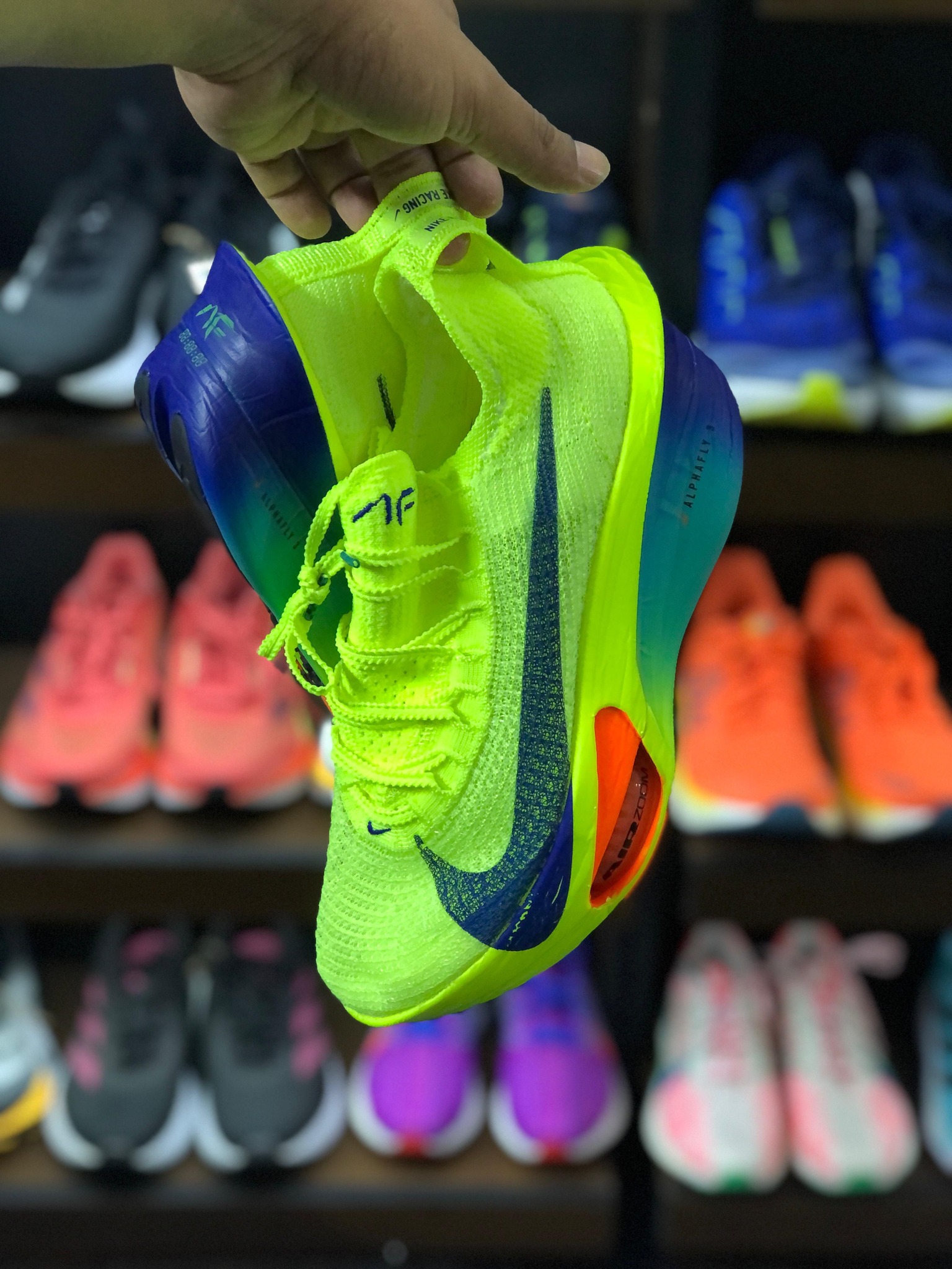 Nike Alphafly 3, Fine tuned for Marathon Speed.....available in 