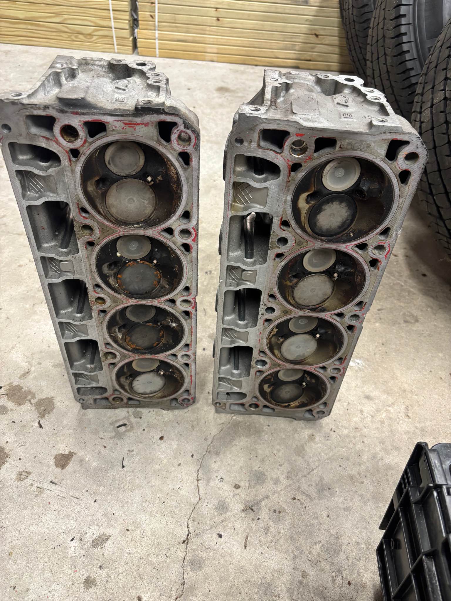 L86 6.2 liter engine. (Long block) - Statues & Lawn Ornaments ...