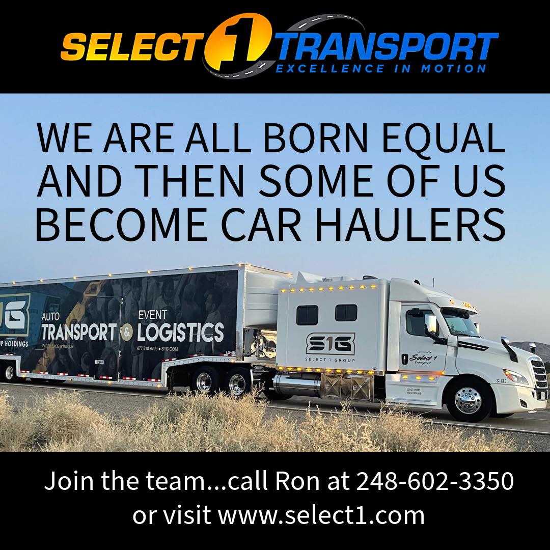 Car Hauling Jobs USA | YOU MAY BE A FIT FOR SELECT 1 TRANSPORT IF ...
