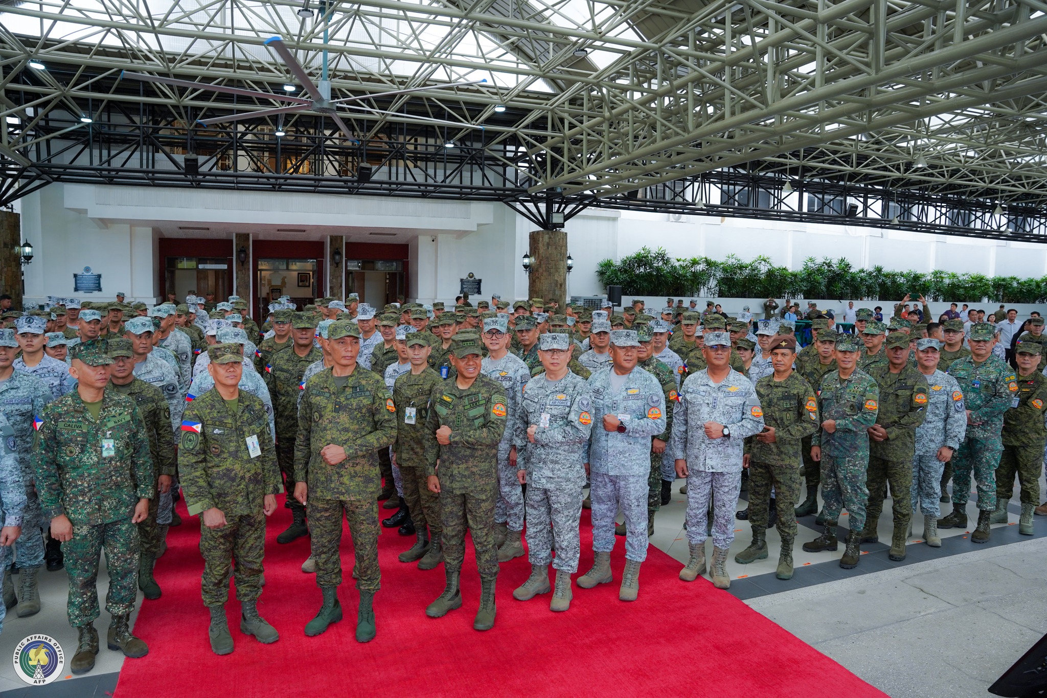 AFP Launches Joint... - Armed Forces of the Philippines