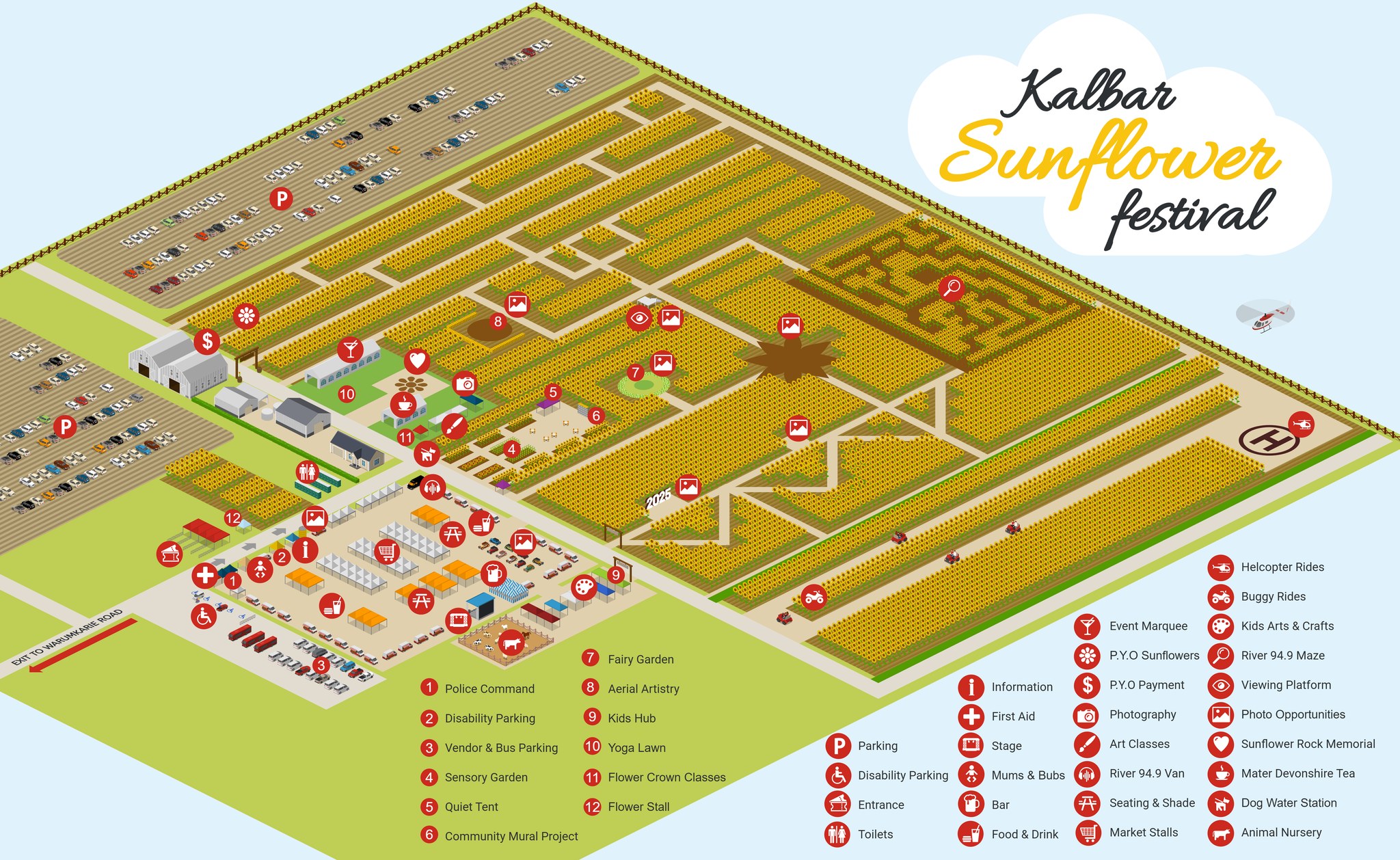 Kalbar Sunflowers - 🌻🌻🌻🌻🌻🌻🌻🌻🌻🌻🌻🌻🌻🌻🌻🌻🌻🌻🌻 𝗡𝗼𝘄 𝗵𝗼𝘄'𝘀 𝘁𝗵𝗶𝘀 𝗳𝗼𝗿 𝗮 𝘀𝗶𝘁𝗲 𝗺𝗮𝗽 ...