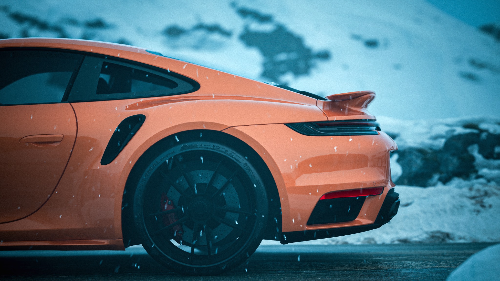 VIDEO) PORSCHE 911 TURBO