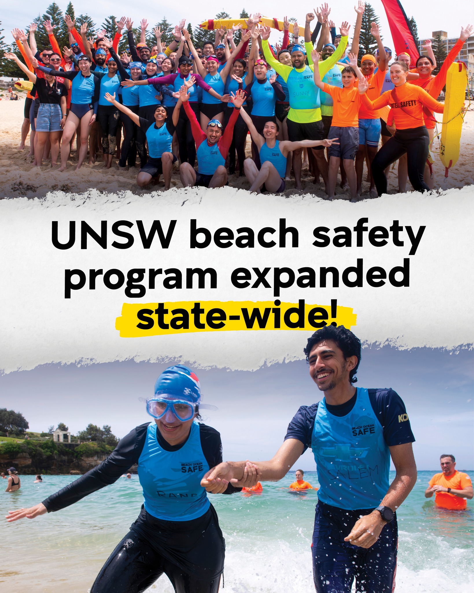 UNSW - 💬 “…it’s also about more than just swimming – it’s... | Facebook