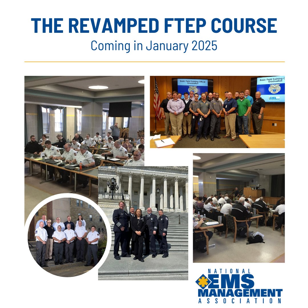 National - 🚑 Coming in January: The Revamped FTEP Course! 🚑 We’ve ...