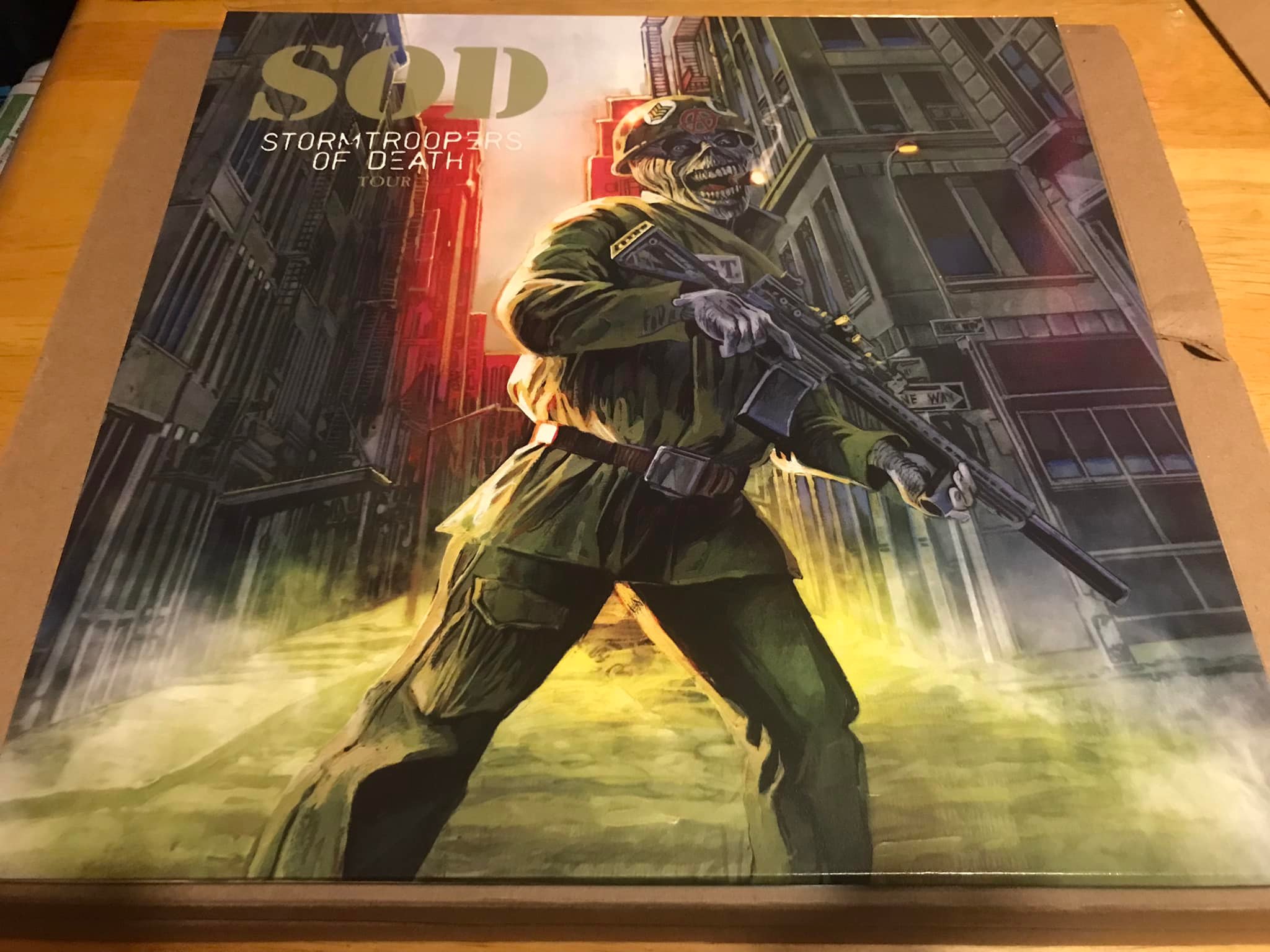 S.O.D. - Stormtroopers Of Death | Official and unofficial releases