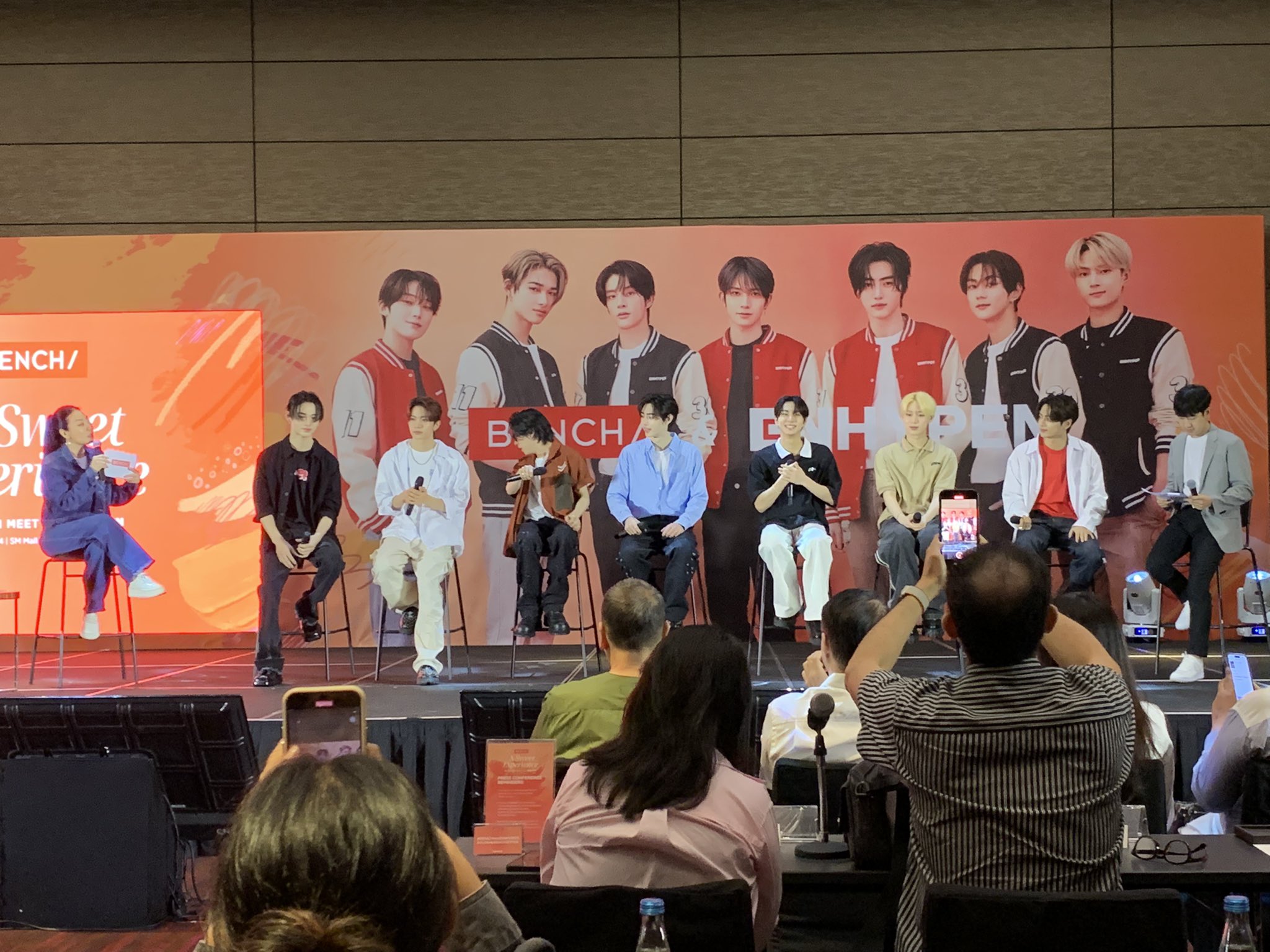 Rappler - ENHYPEN IS BACK IN MANILA! 🧡 Global sensation ENHYPEN is back ...