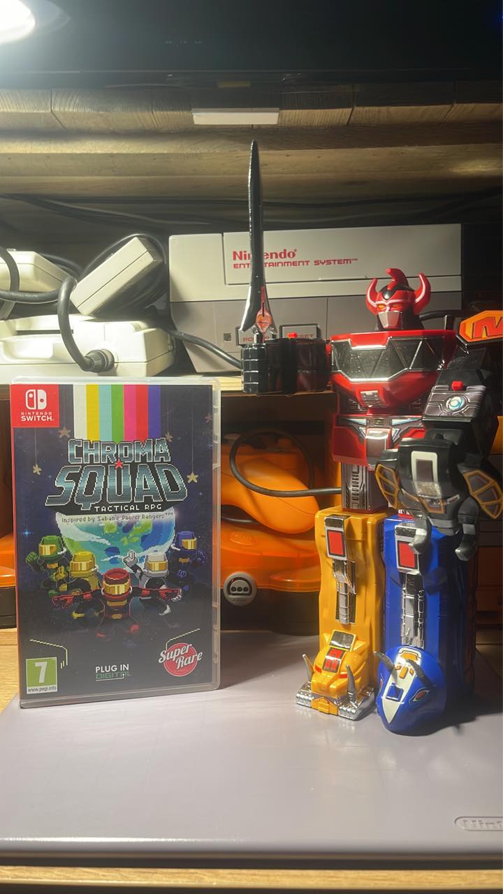 RPG Sanctuary | With the 30th Anniversary of Mighty Morphin Power ...