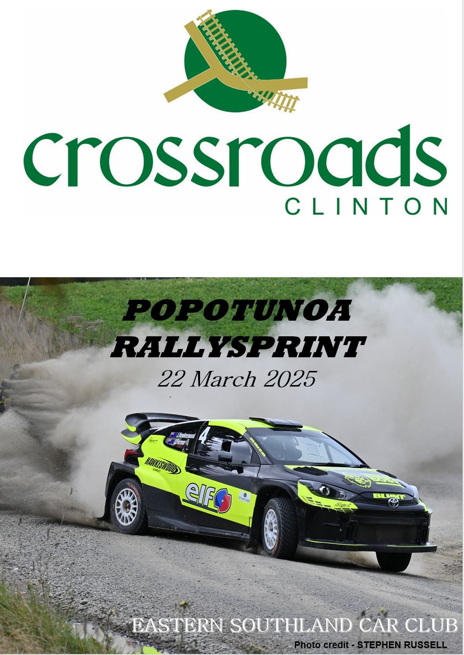 Barry Robinson Memorial Wyndham Rally