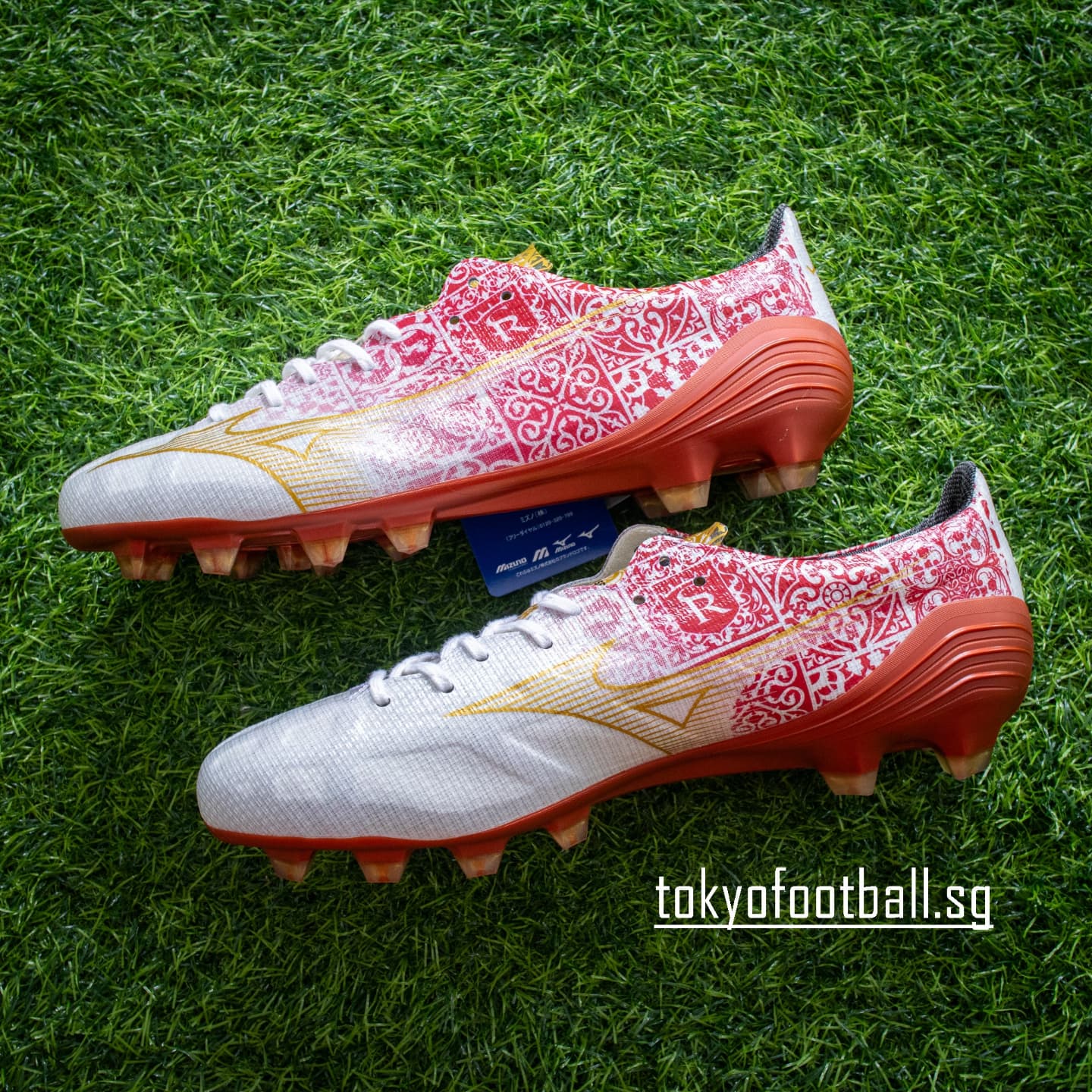 Mizuno Alpha Japan SR4 Sergio Ramos limited edition. Made in Japan