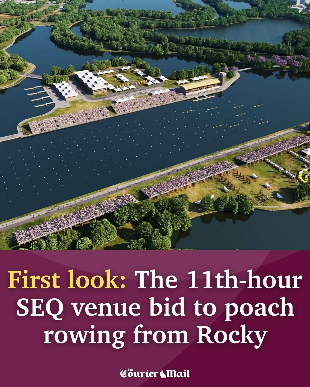 Redlands - Australia’s best rowing facility would be built in a Moreton ...