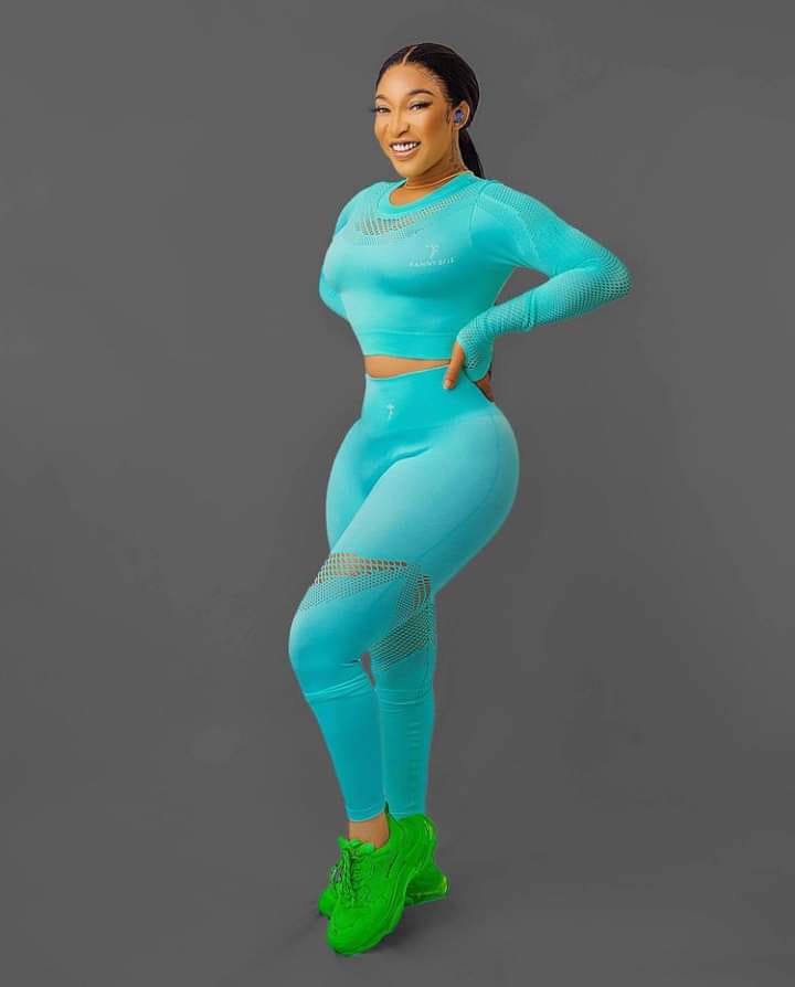 Gorgeousness 💙💙 Nollywood actress Tonto Dikeh 