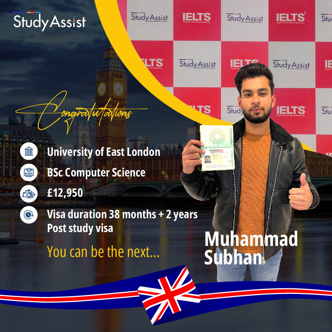Study - Study in the UK - 𝐕𝐢𝐬𝐚 𝐆𝐫𝐚𝐧𝐭𝐞𝐝 We are excited to share the 𝐔𝐊 ...