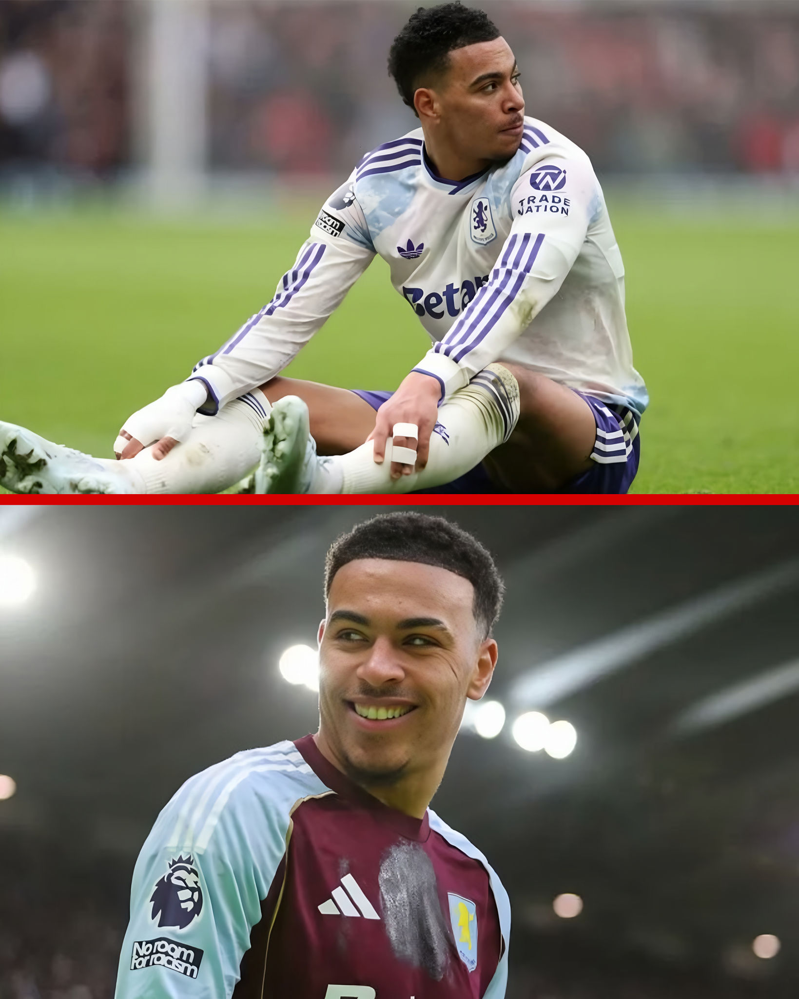 Morgan Rogers wore the number 27 shirt at Aston Villa. What shirt
