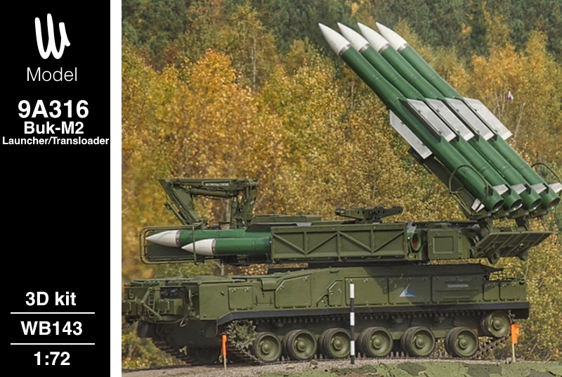W-Model scale models in 1/72
