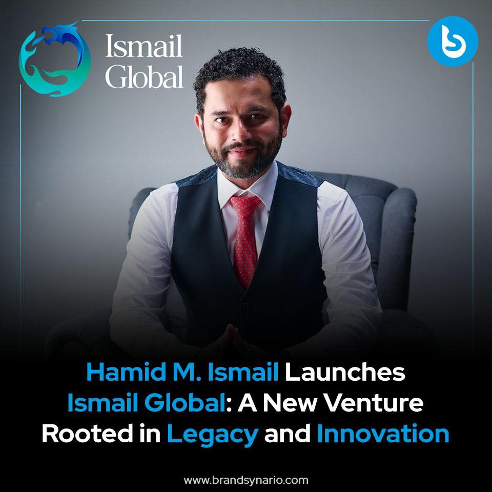 Brandsynario - Hamid M. Ismail, of Ismail Industries, is... | Facebook