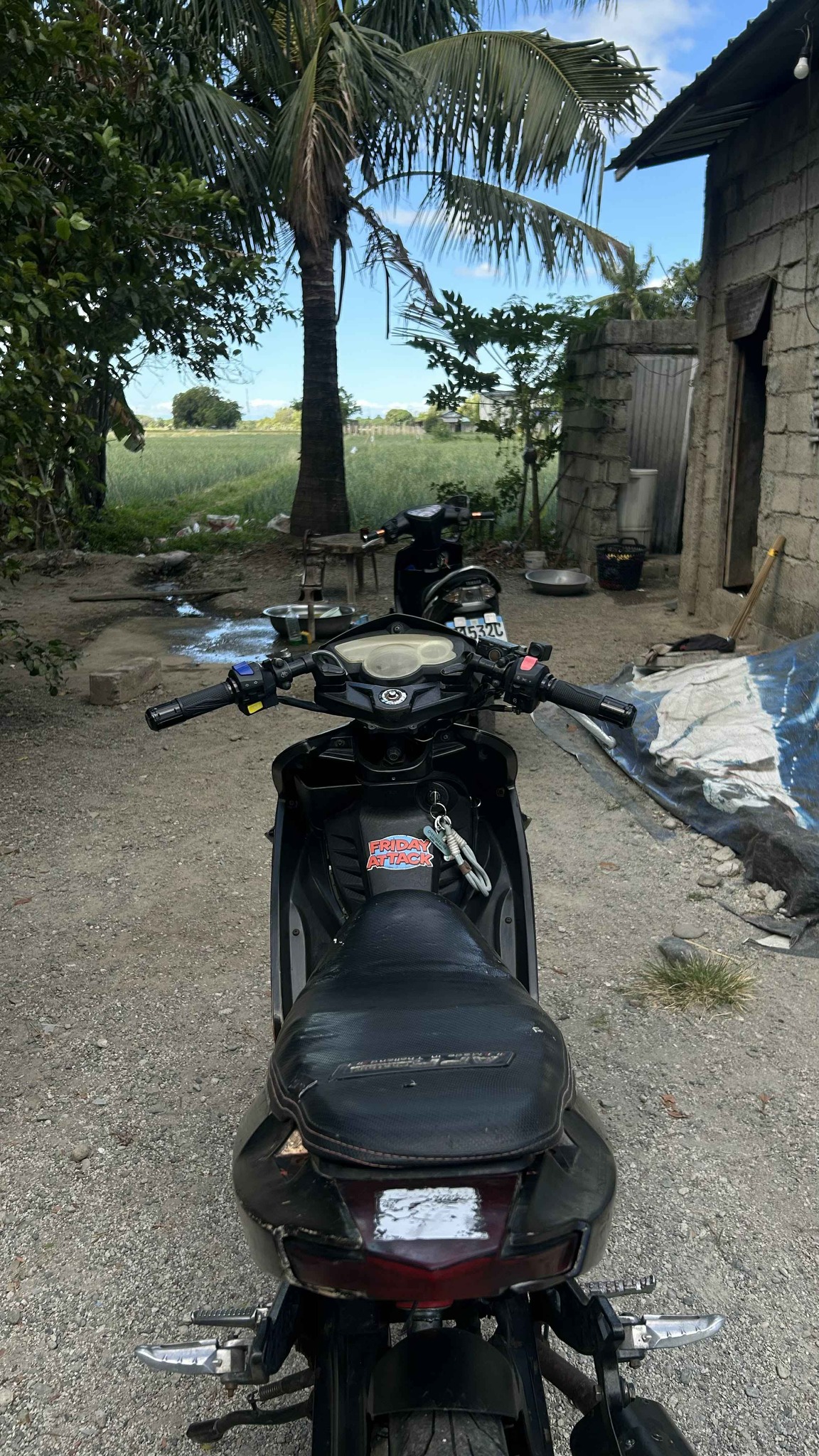 Rush sale‼️ Rusi Neptune ZX 125‼️ Complete papers 12k (slightly