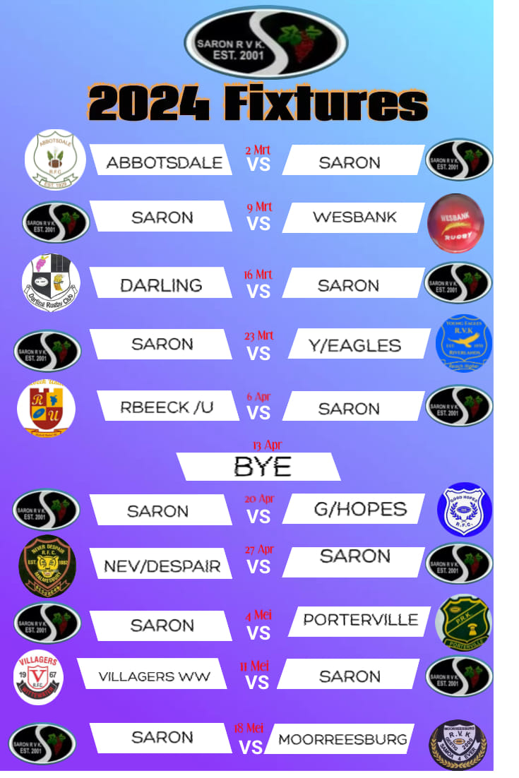 SARON RUGBY SUPPORTERS GROUP | Facebook