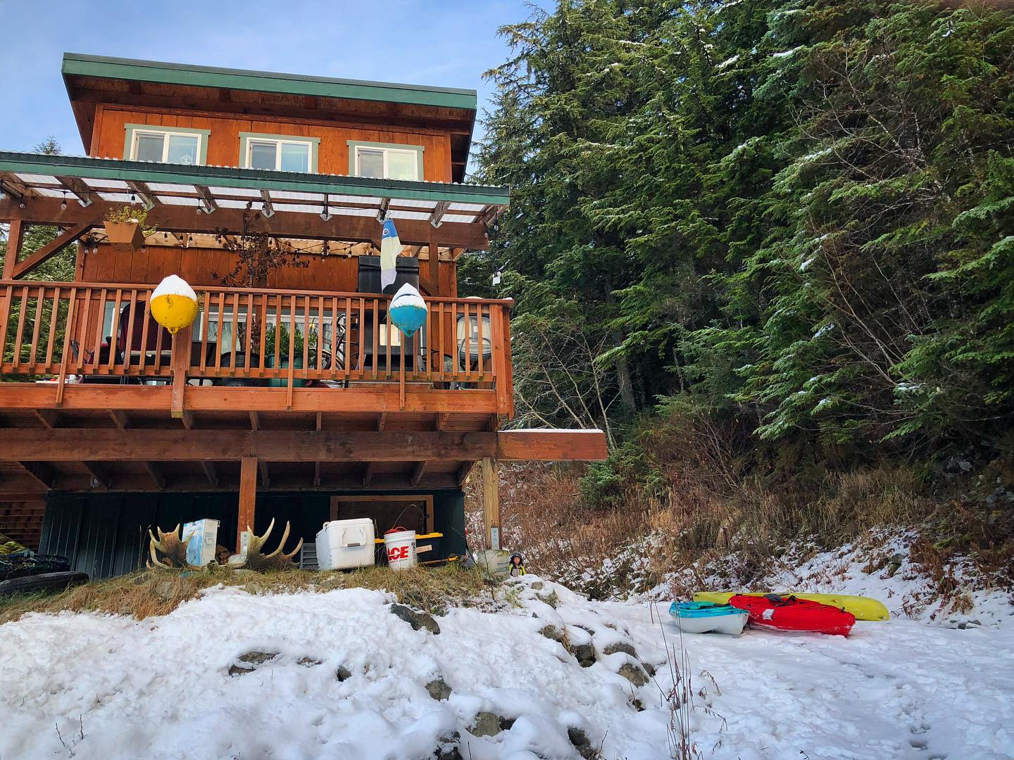Weathered Inn | Cordova AK