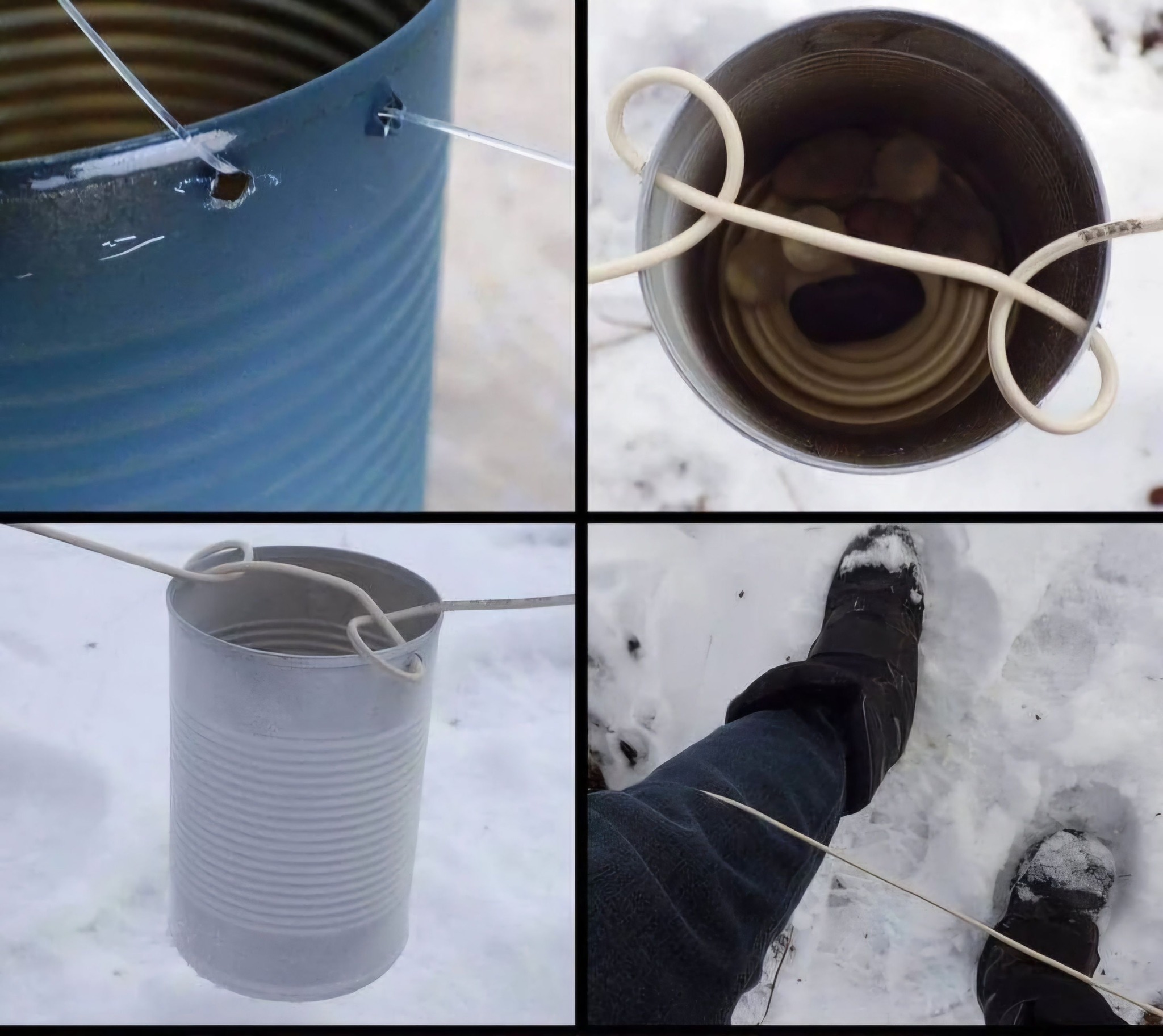 Survival Preppers | DIY trip wire alarm system for off-grid security ...