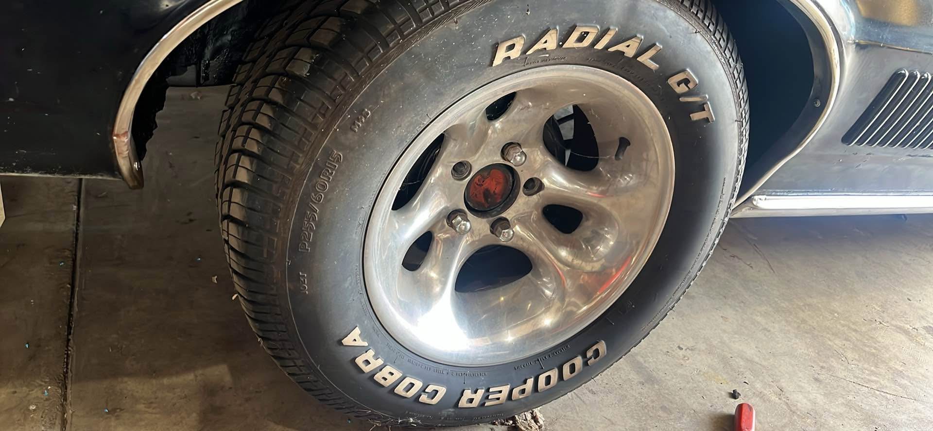 Copper Cobra Radial GT (4) 255 60 R15 - Car Wheels, Tires & Parts ...