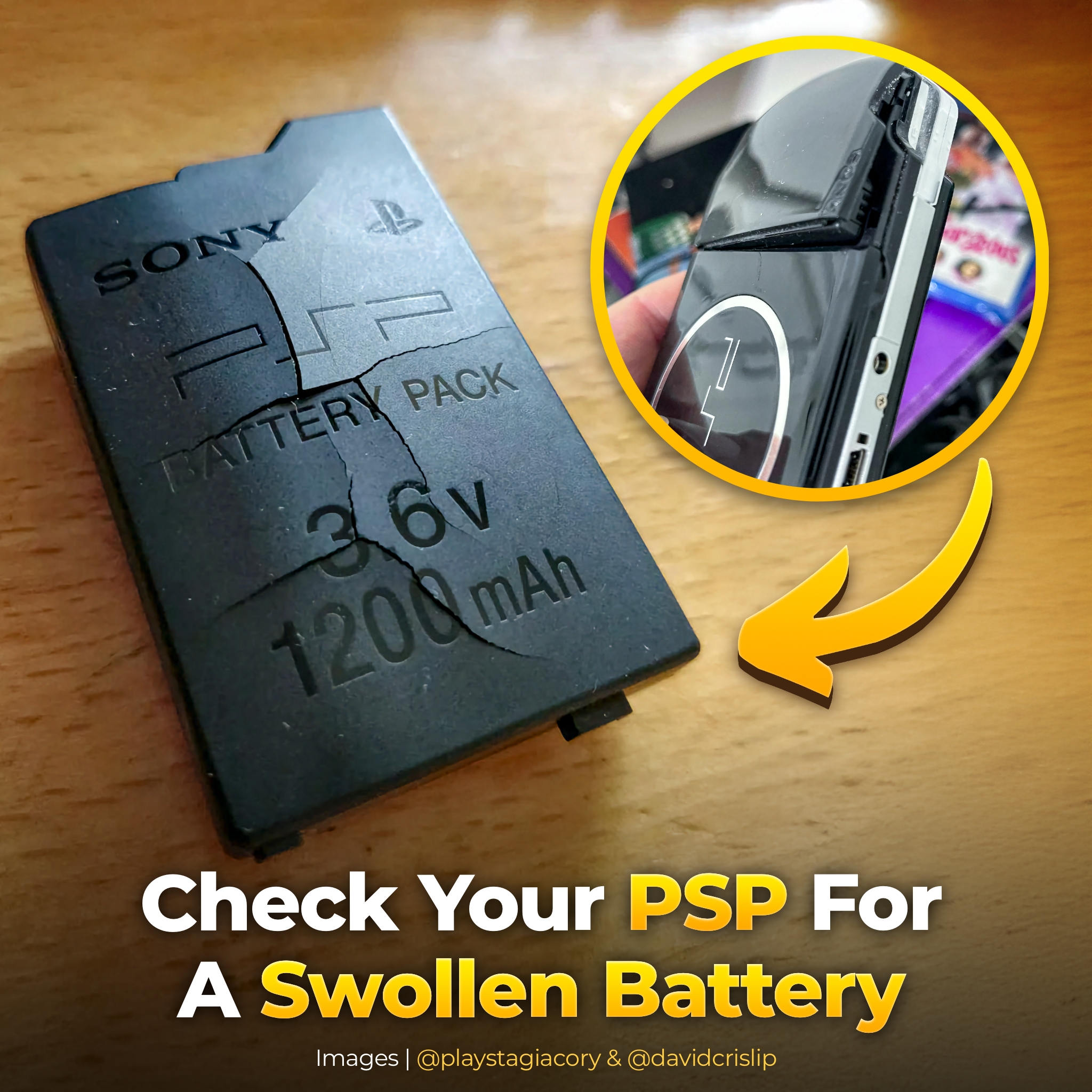 eStarland - PSA: You should seriously check your PSP... | Facebook