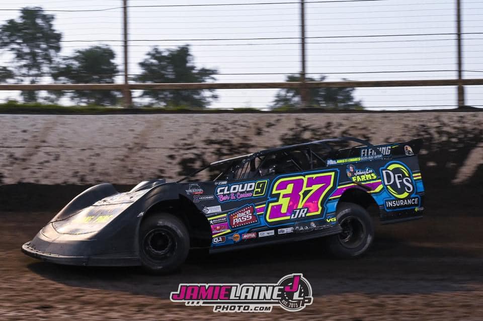Morgan - Night #1 at River Cities Speedway Heat 1st - 3rd Bmain 1st ...