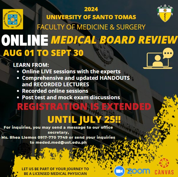 UST Medical Board Review