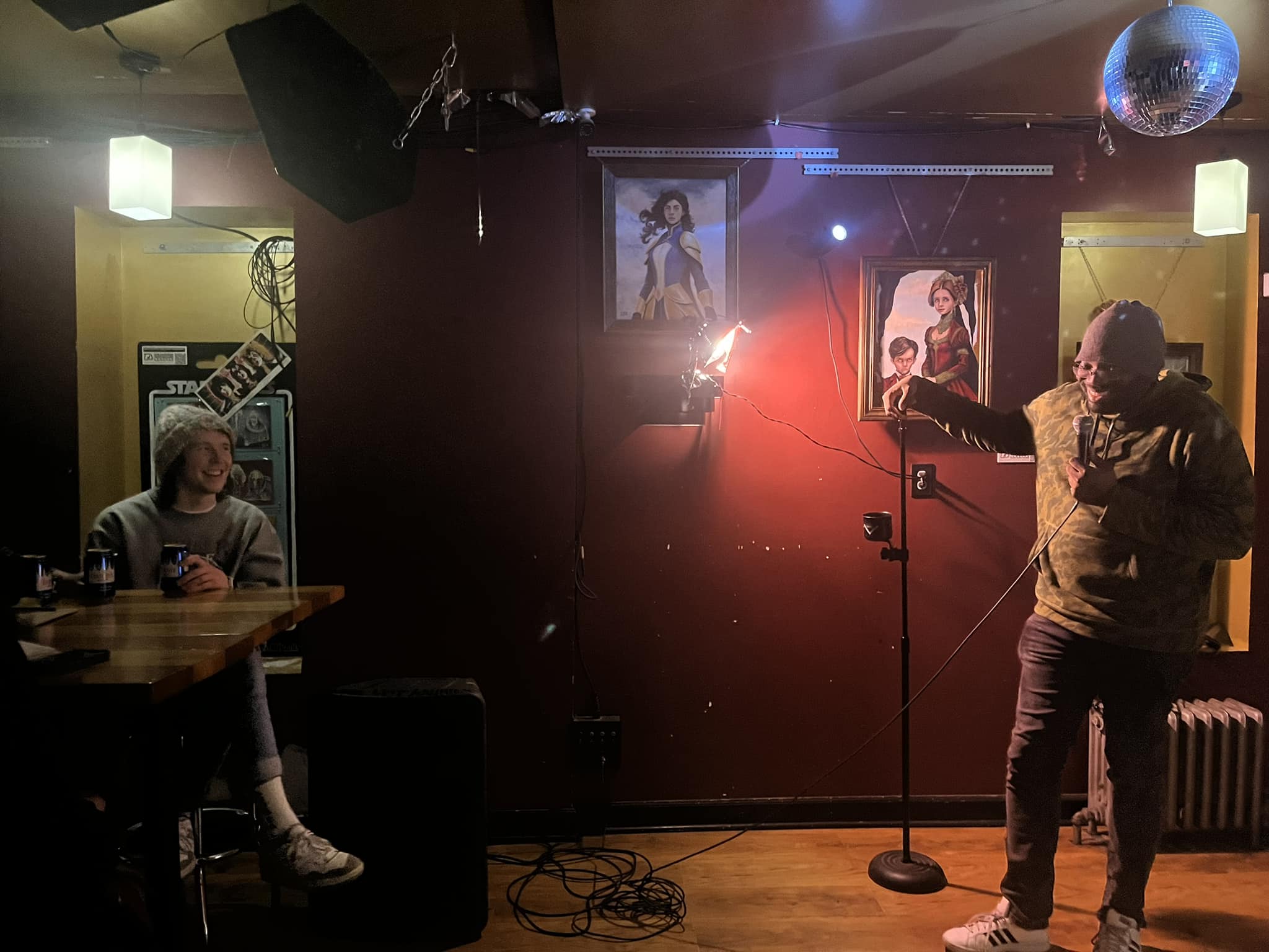 Fun Simulation 2000 Open Mic Comedy