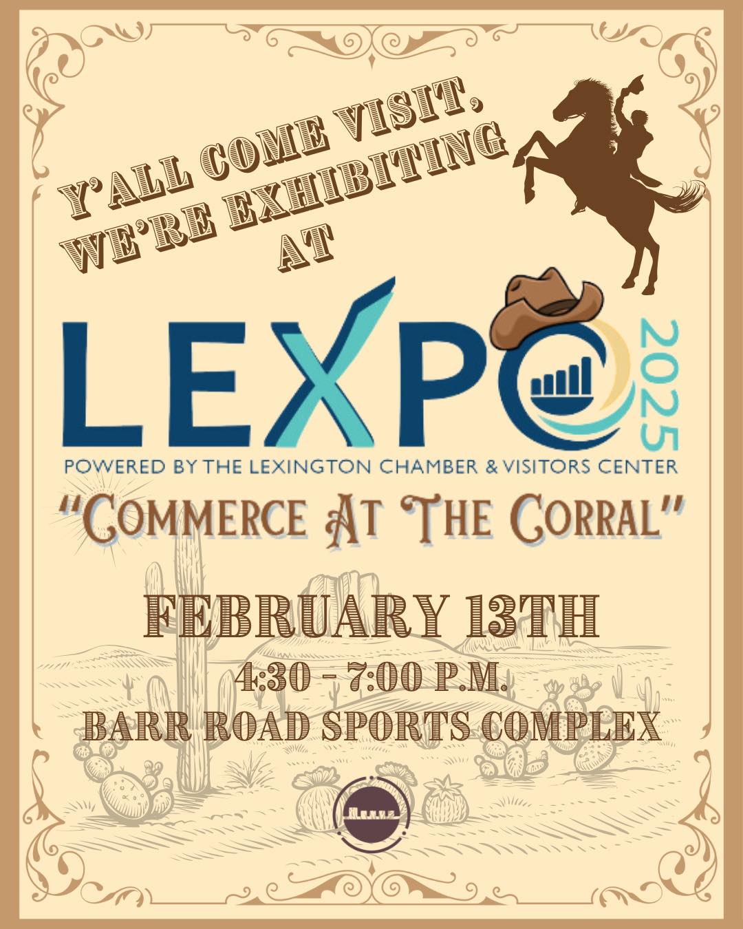 Stoney - Drop by our booth and say “howdy” 🤠 at LEXPO 2025! 🤝 | Facebook