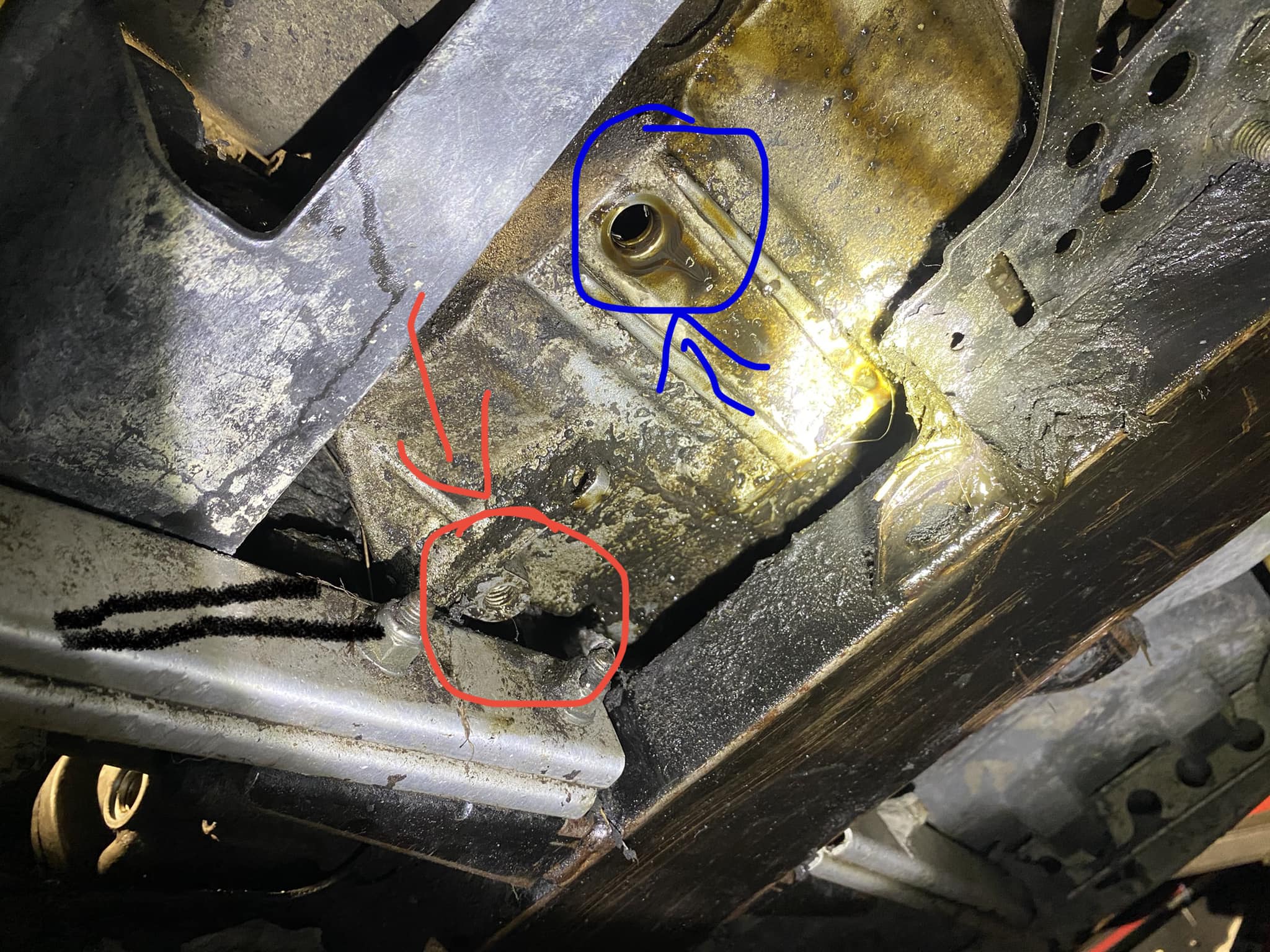 What are the causes of shifting issues and oil leaks in a 2006