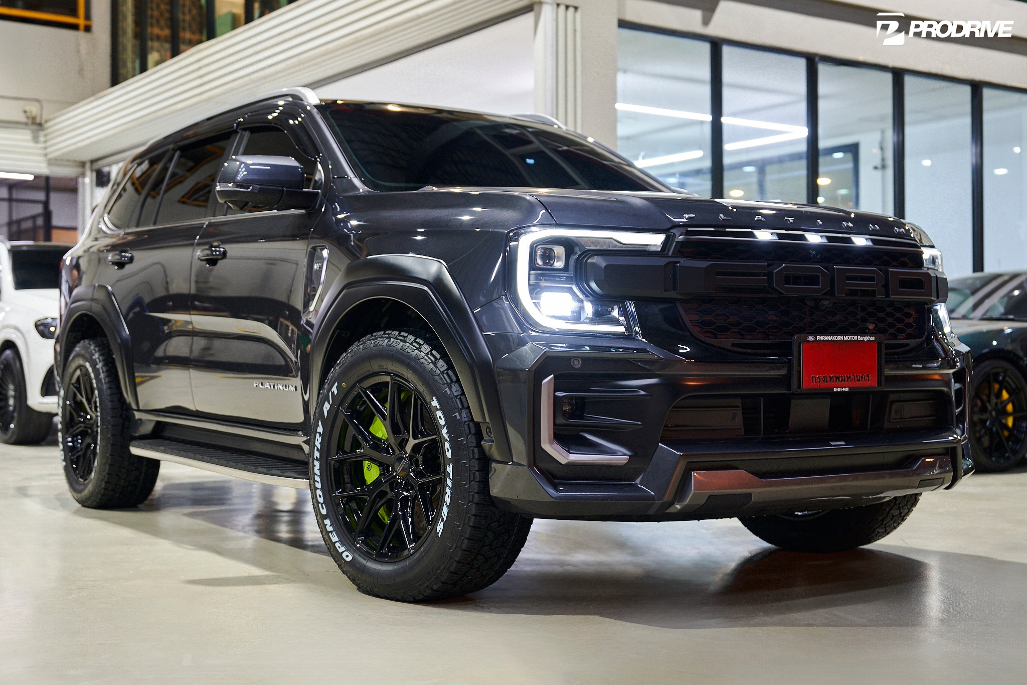 Prodrive - Ford Everest Titanium ติดตั้ง - เบรคหน้า... | Facebook