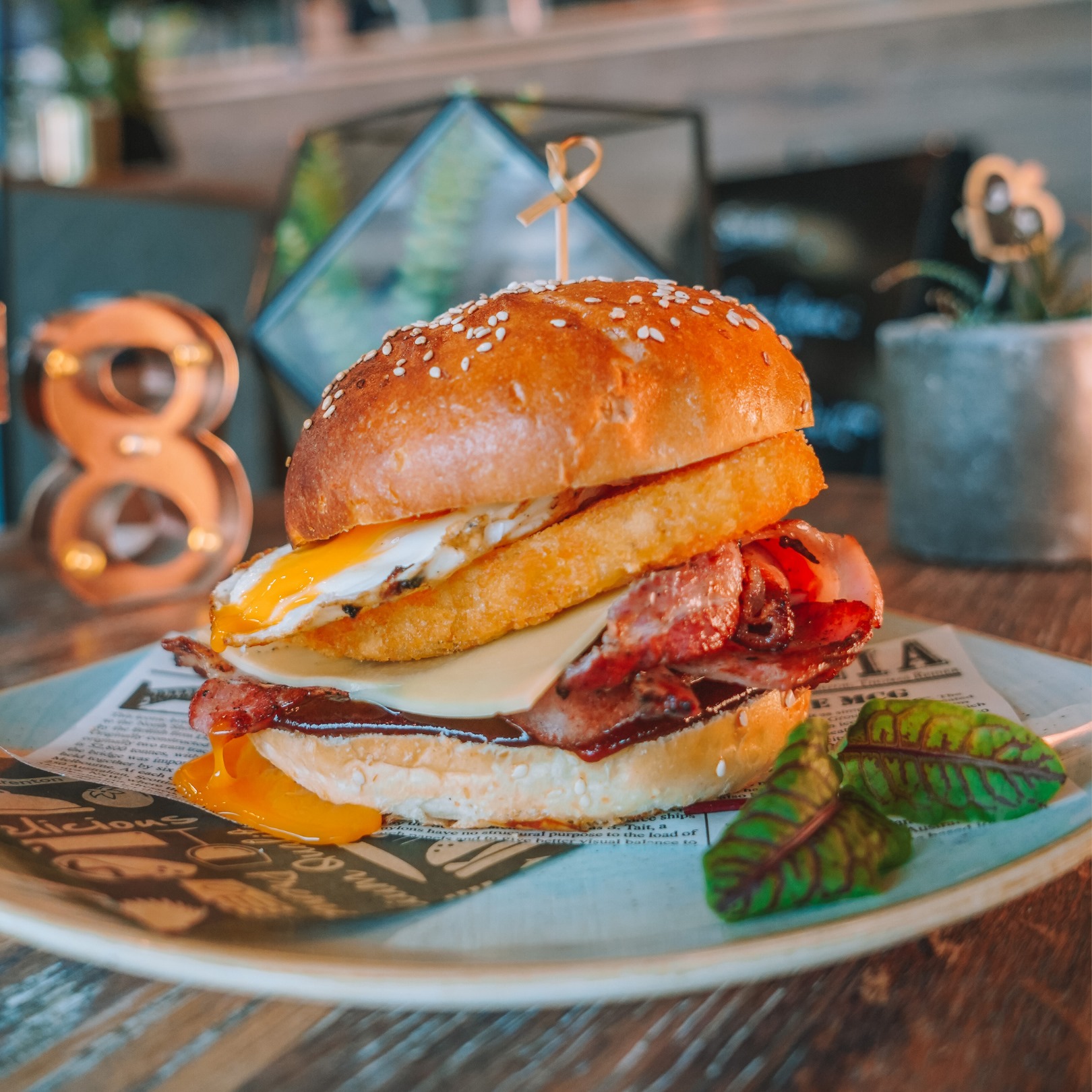Platform T8 - 😍 Double Bacon Rashers with BBQ sauce, a...