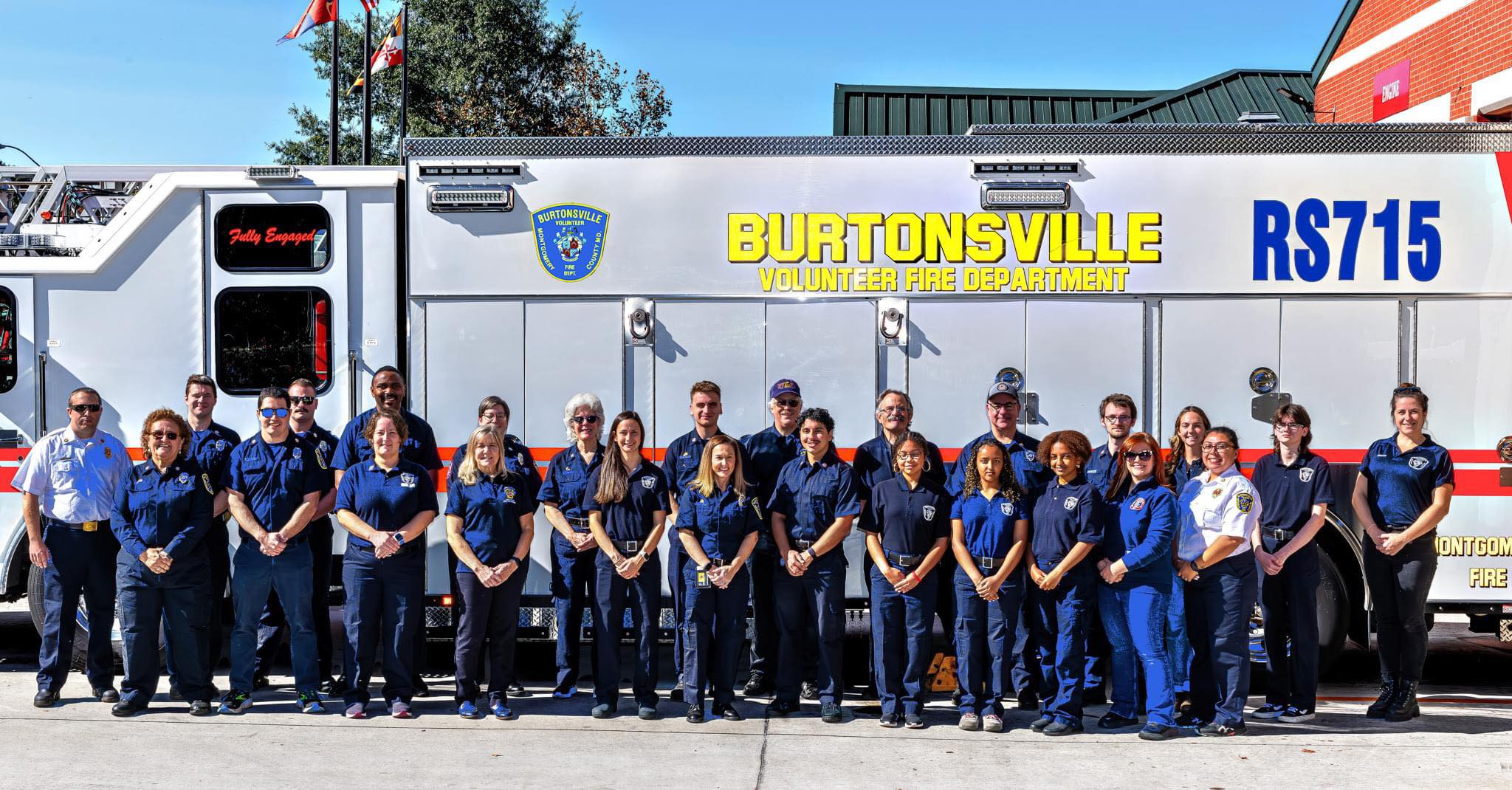 Burtonsville Volunteer Fire Department