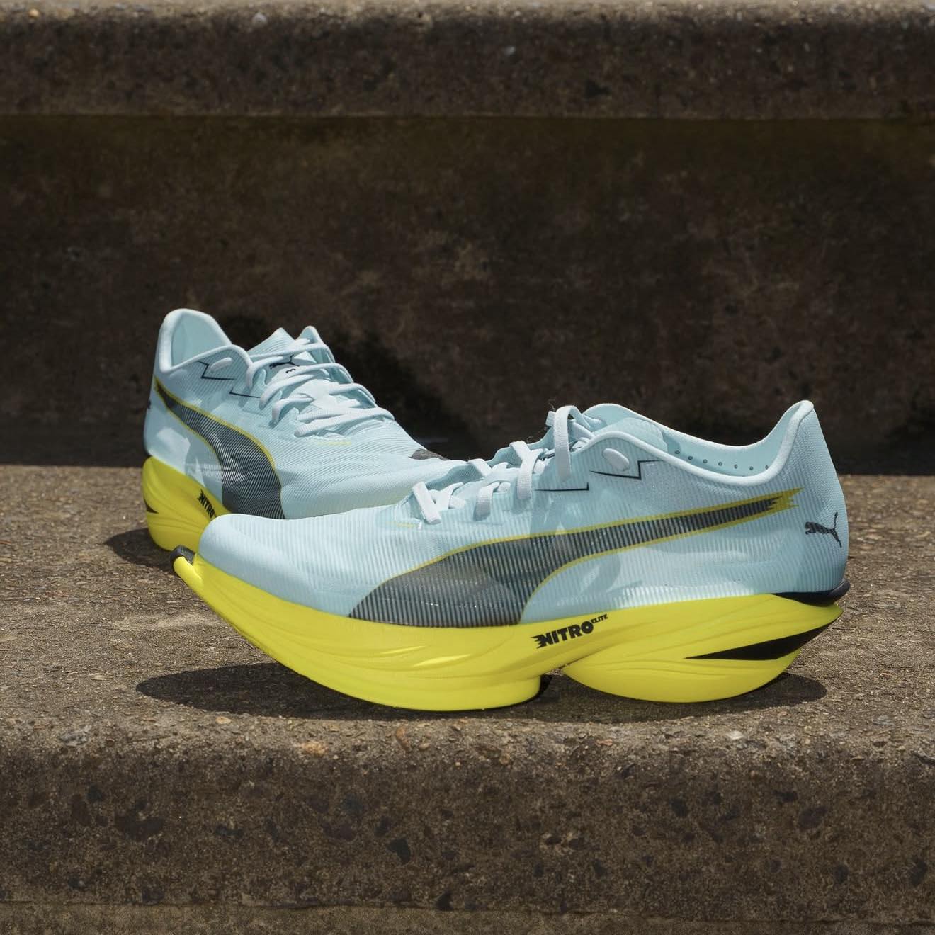Puma Nitro FAST-R2 ULTRAWEAVE 26.5cm PUMA☆FAST-R NITRO ELITE 2 
