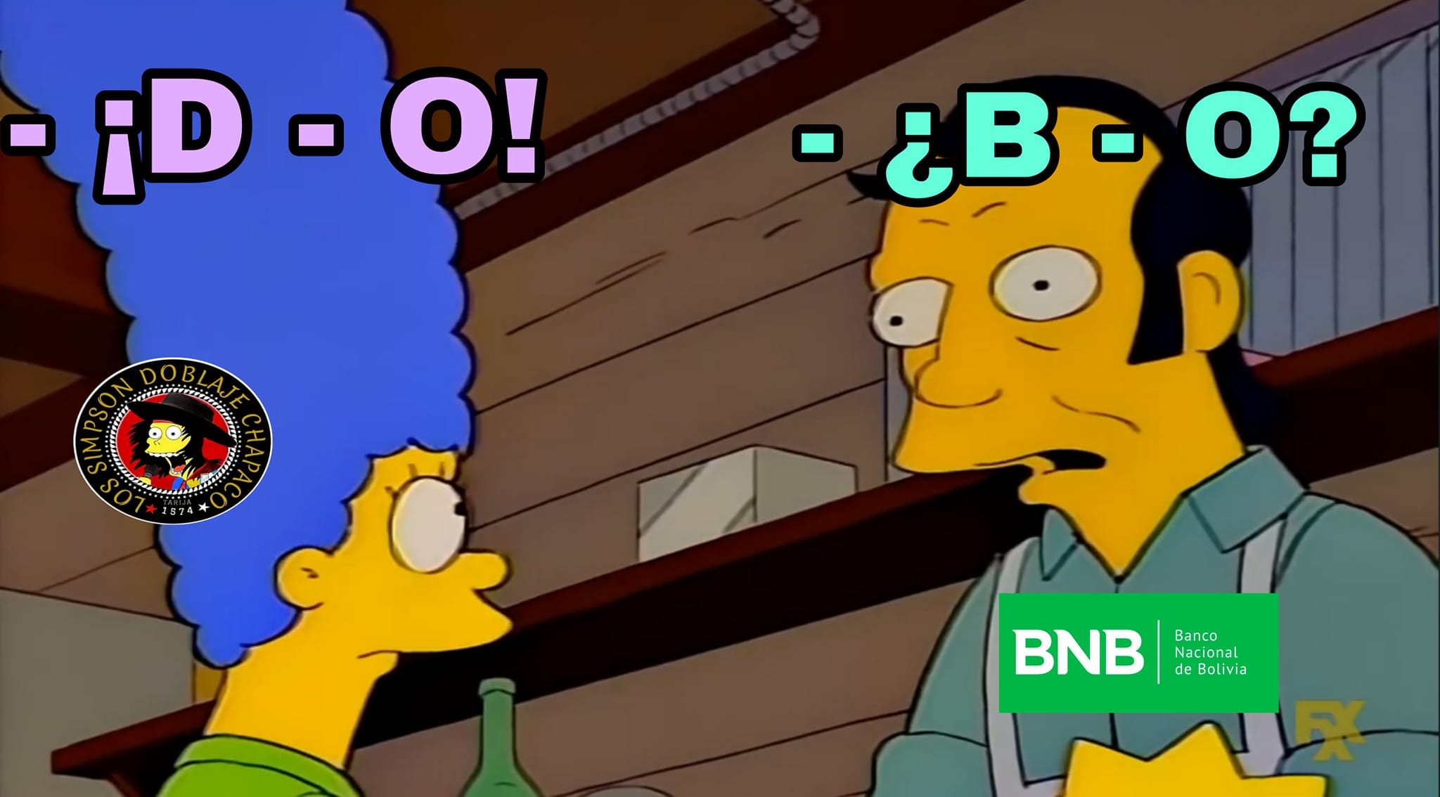 Los Simpson Doblaje Chapaco