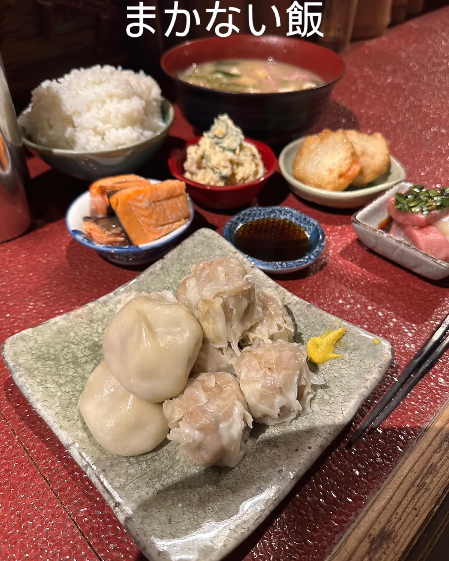 食堂 ぱんち 松 吾郎