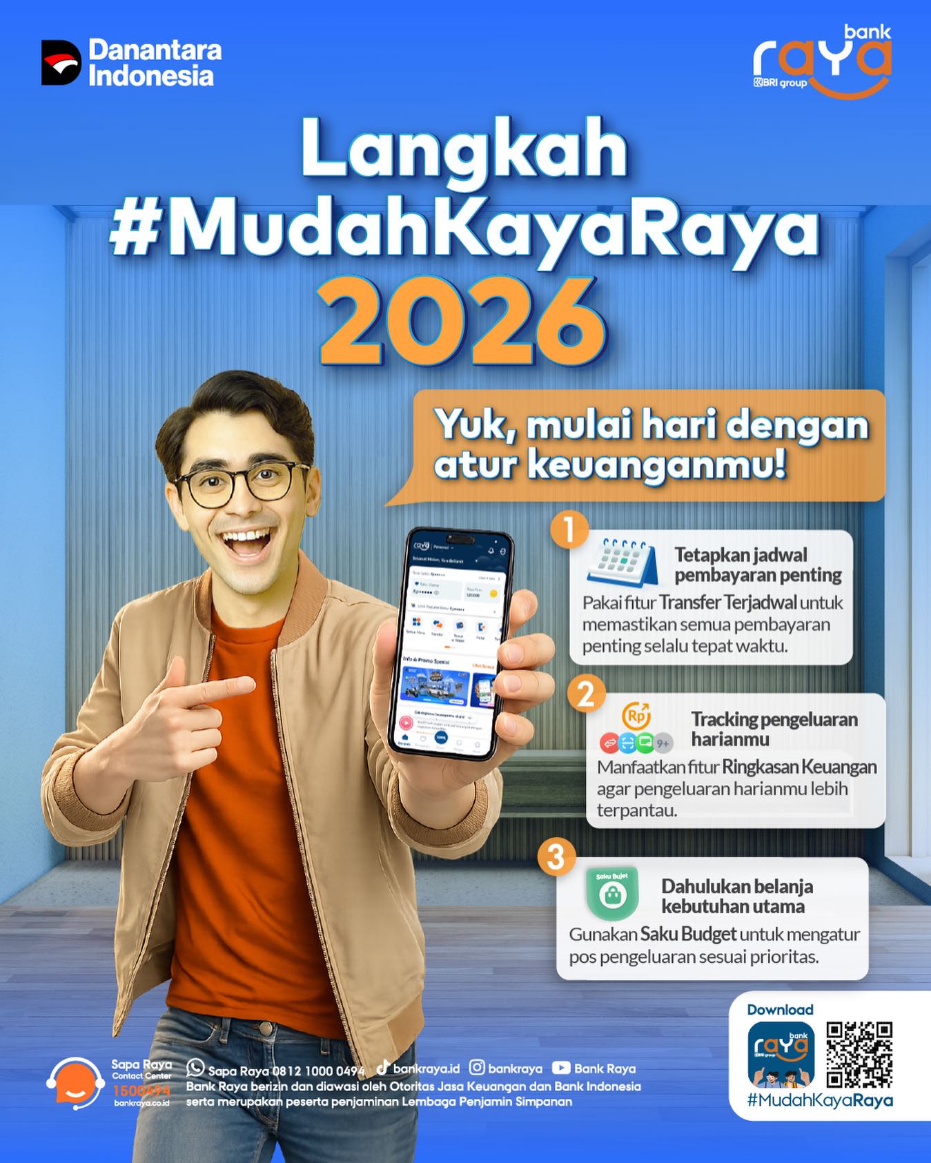 Bank Raya - Awali harimu di tahun 2026 dengan kebiasaan... | Facebook