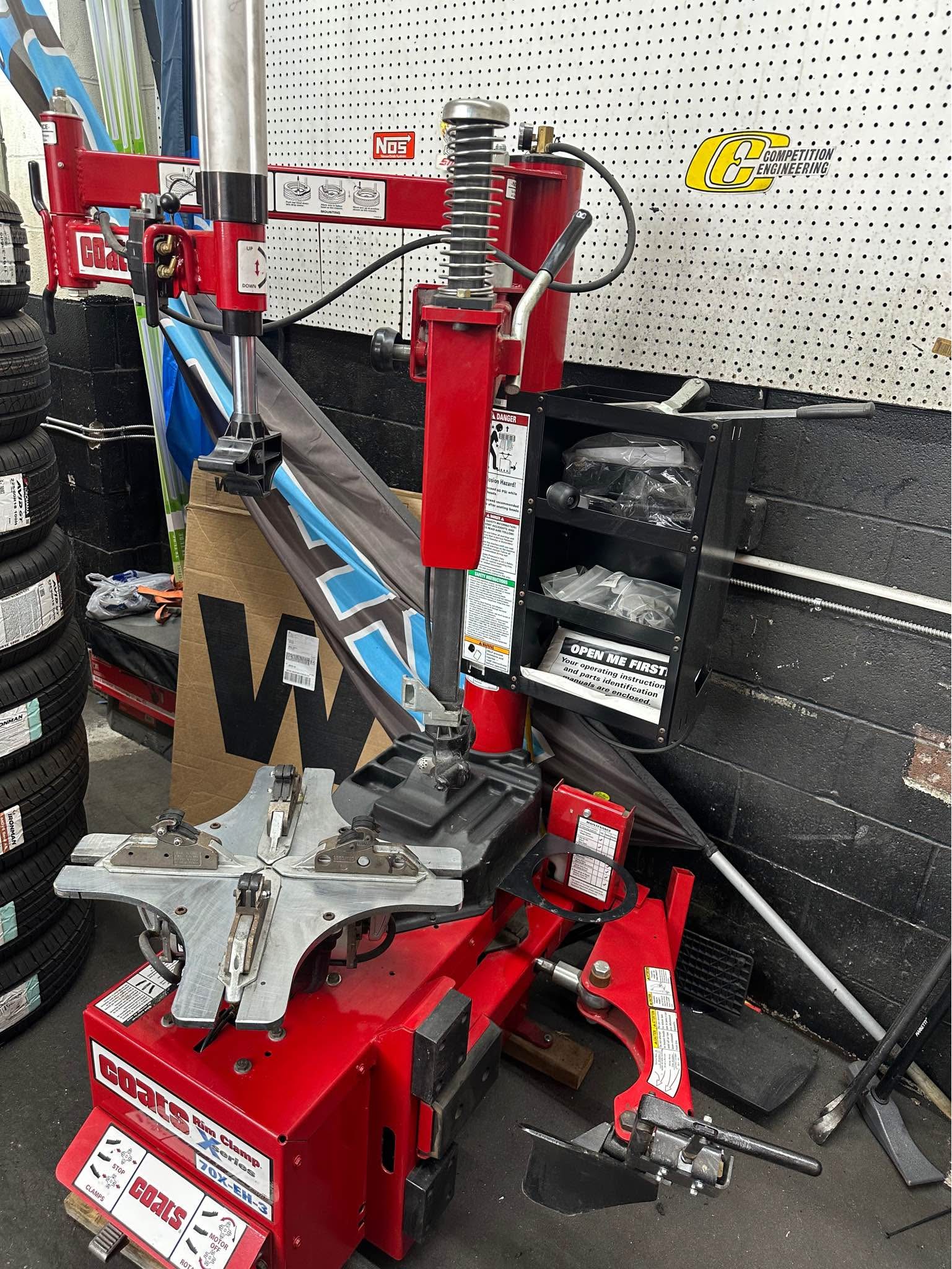 Coats tire changer Rim Clamp X series 70X-EH-3 - Clamps & Vises ...