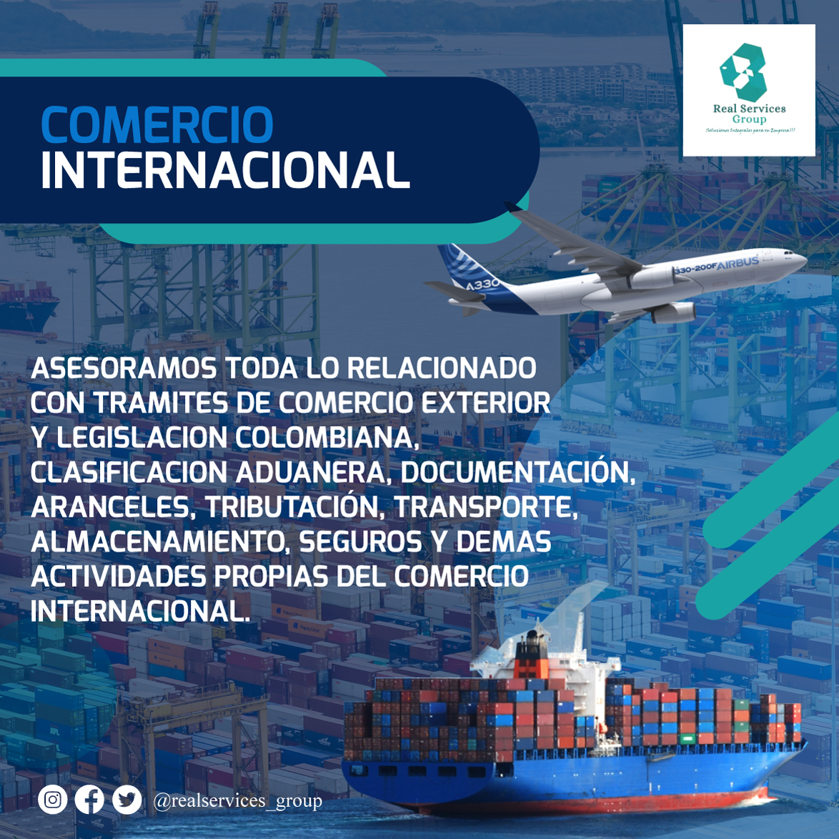 Real Services Group | Bogotá