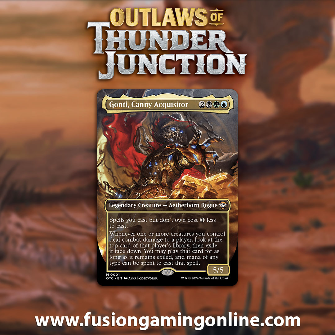 thunder junction mtg most expensive cards Magic: The Gathering Outlaws of Commander Deck Most Expensive Magic Outlaws of