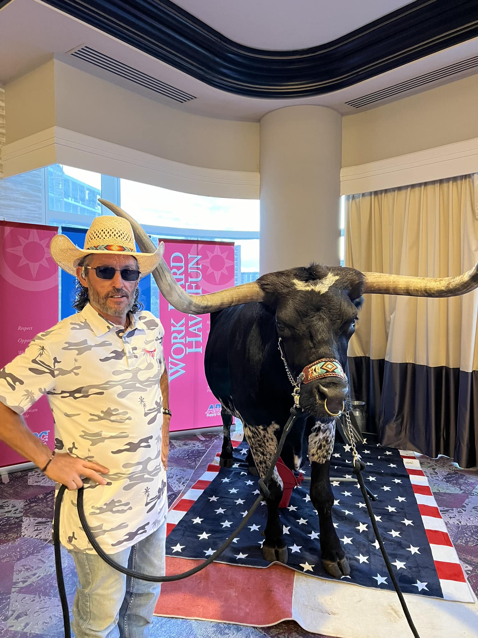 Cross - Meet the man who brings the magic to life! 🫏🐮 Introducing ...